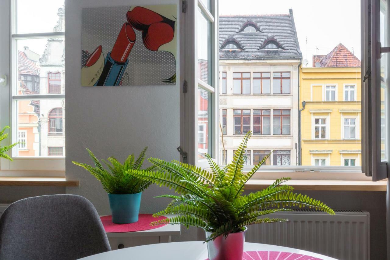 Lipstick House Rynek Apartment วรอตซวาฟ ภายนอก รูปภาพ