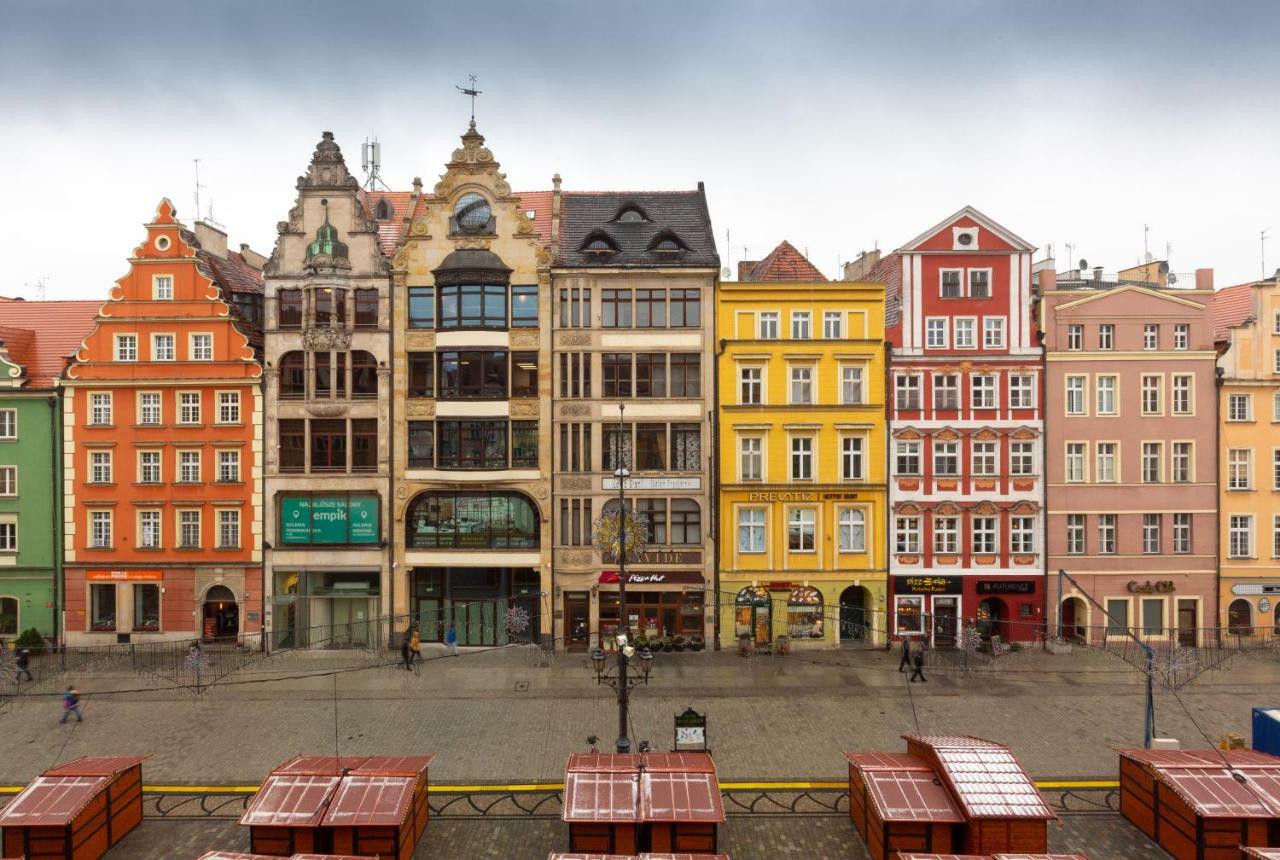Lipstick House Rynek Apartment วรอตซวาฟ ภายนอก รูปภาพ