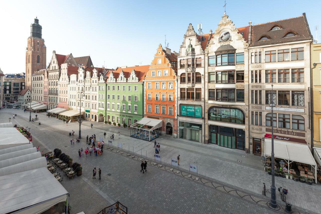 Lipstick House Rynek Apartment วรอตซวาฟ ภายนอก รูปภาพ