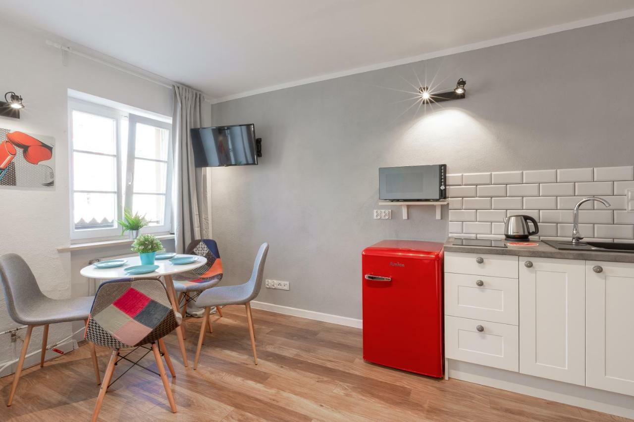 Lipstick House Rynek Apartment วรอตซวาฟ ภายนอก รูปภาพ